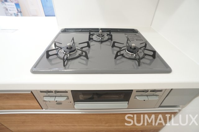 アクアフェリーチェB棟のキッチン