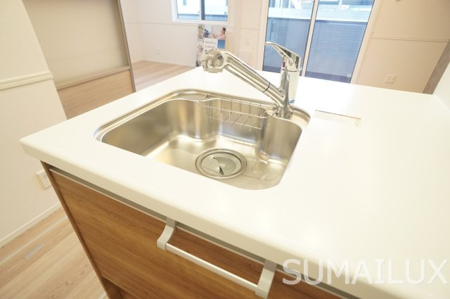 アクアフェリーチェB棟のキッチン