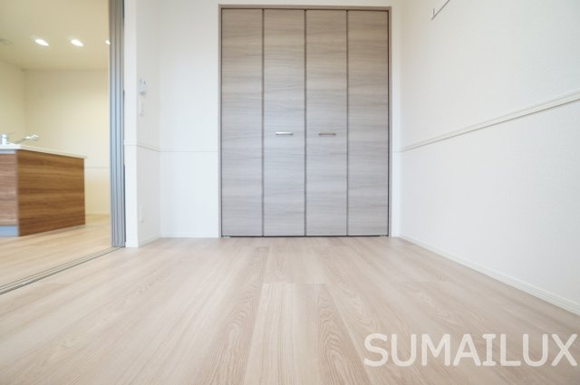 アクアフェリーチェB棟の洋室