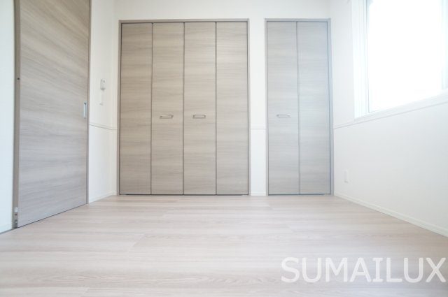 アクアフェリーチェB棟の寝室