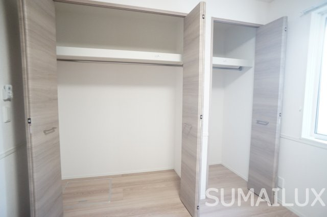 アクアフェリーチェB棟の収納