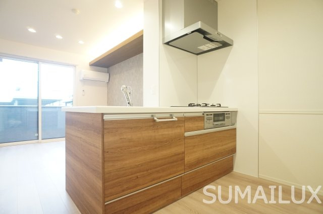 アクアフェリーチェB棟のキッチン