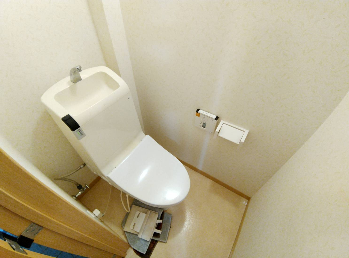 ベルリード昭和中央のトイレ