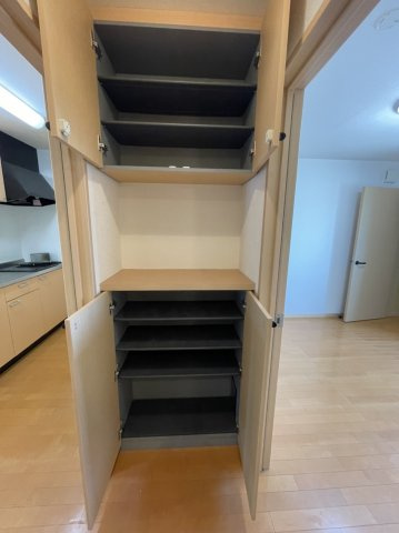 ベルリード昭和中央の収納