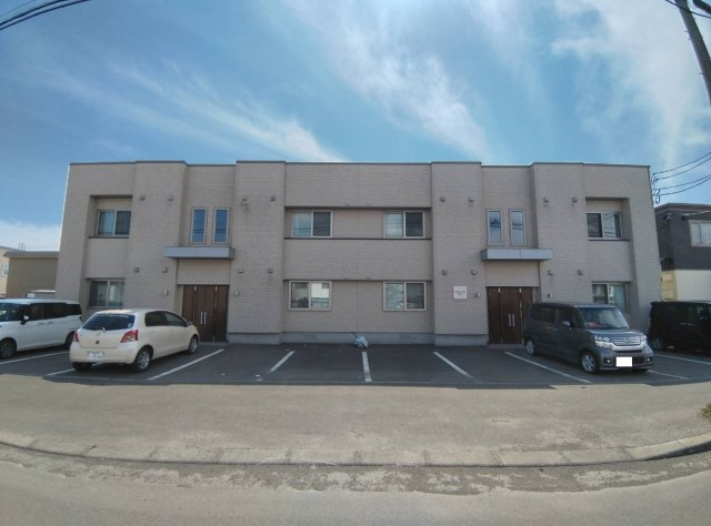 ベルリード昭和中央の外観