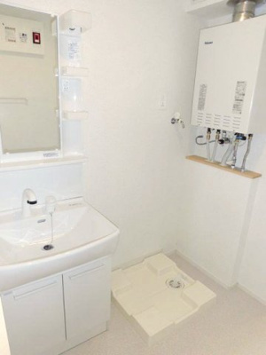 【洗面所】 | カルム・クオーレ