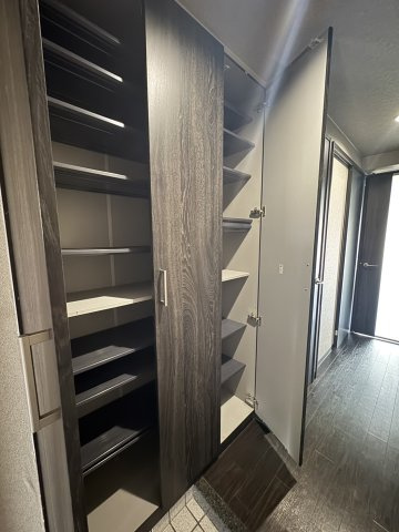 エスポワール北花田の収納