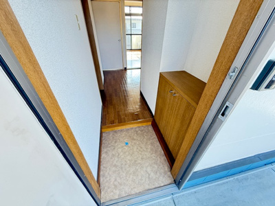 【玄関】 | サンハイツⅡ | 玄関です