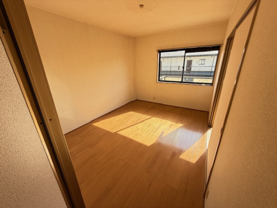 【洋室】 | サンハイツⅡ | きれいな洋室です