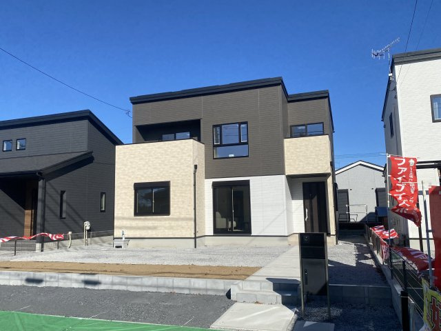 足利市常見町2期2号棟　全4区画■ファイブイズホーム■の画像