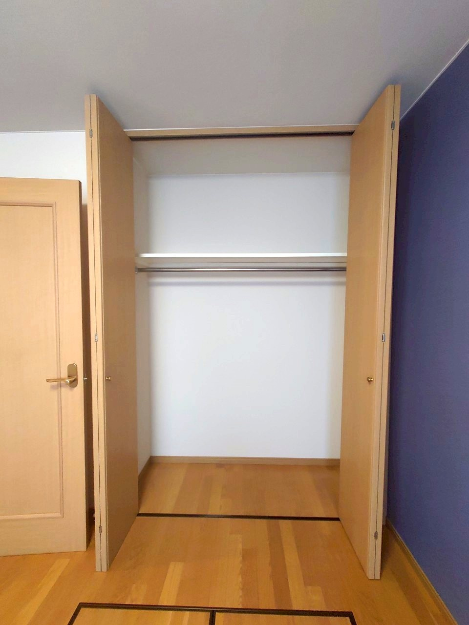 ◆２０２５年６月リフォーム完了◆リビング広々１８帖の３ＬＤＫ◆全居室収納付き◆ルネス・ピース醍醐の収納|クローゼット
