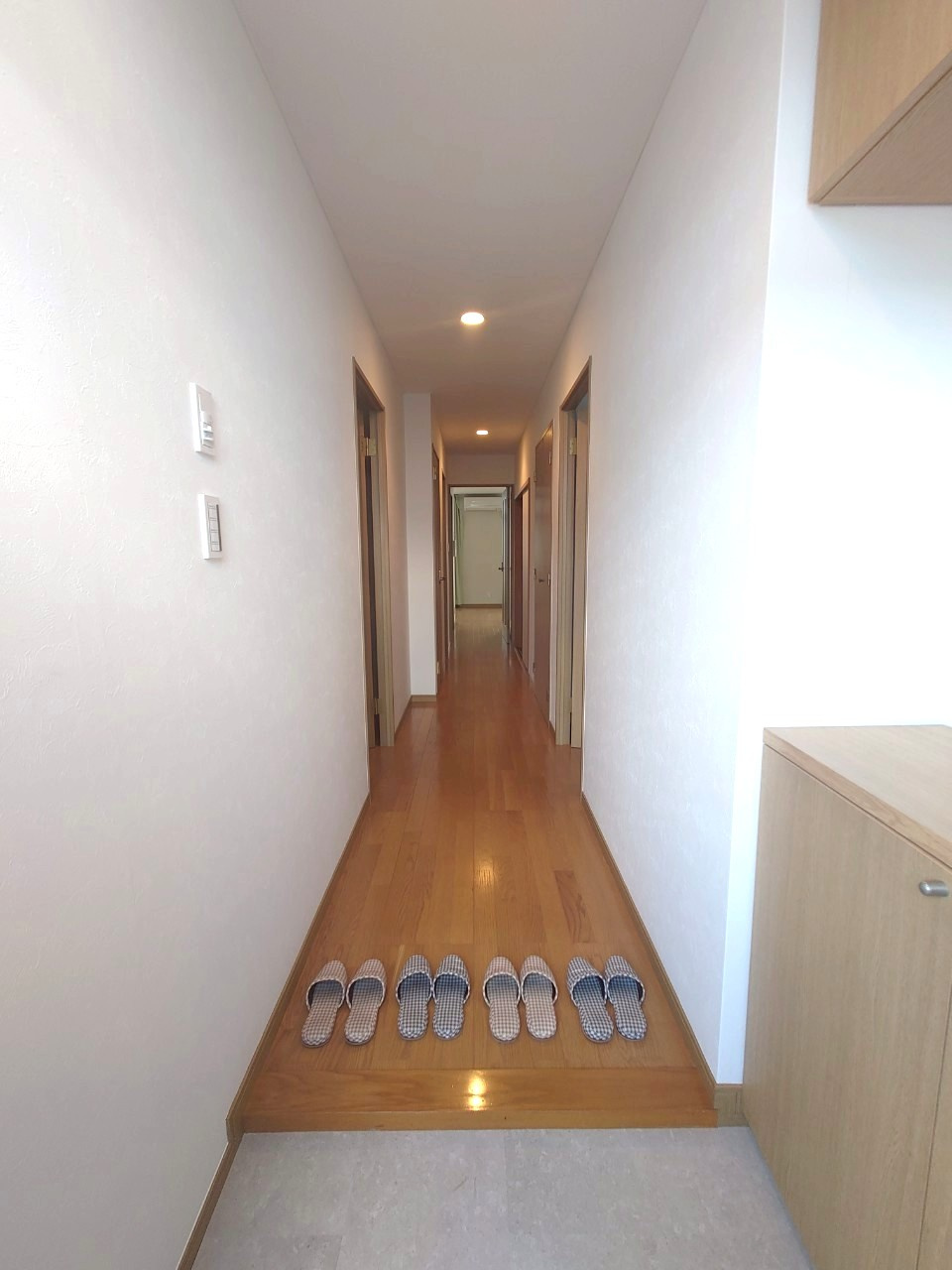 ◆２０２５年６月リフォーム完了◆リビング広々１８帖の３ＬＤＫ◆全居室収納付き◆ルネス・ピース醍醐の玄関|玄関