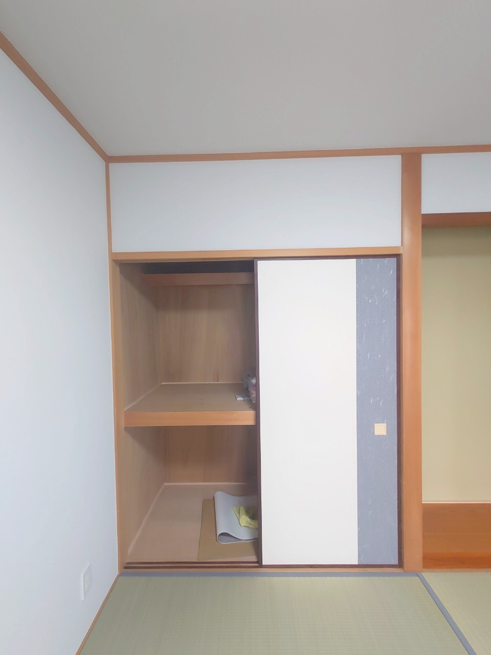 ◆２０２５年６月リフォーム完了◆リビング広々１８帖の３ＬＤＫ◆全居室収納付き◆ルネス・ピース醍醐の収納|押入