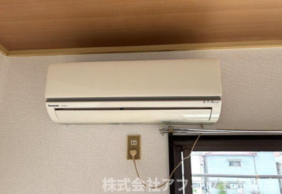 【設備】 | ジュネス木之庄A棟 | エアコン