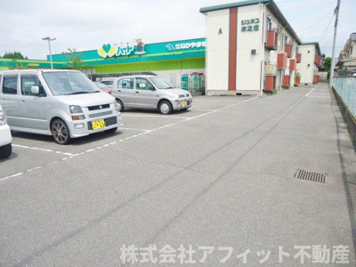 【駐車場】 | ジュネス木之庄A棟