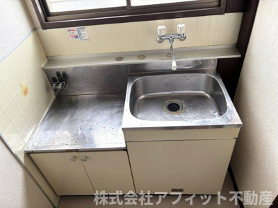 【キッチン】 | ジュネス木之庄A棟
