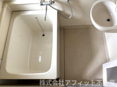 【浴室】 | ジュネス木之庄A棟