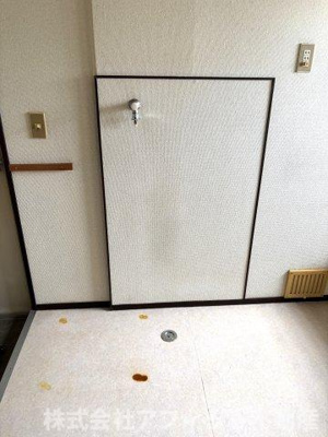 【その他】 | ジュネス木之庄A棟 | 室内洗濯機置場