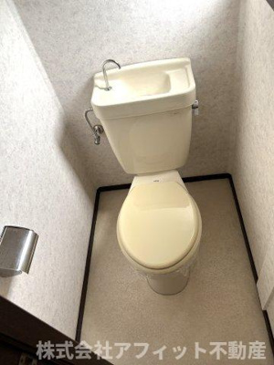 【トイレ】 | ジュネス木之庄A棟