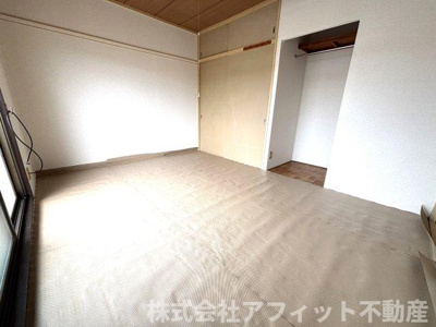 【寝室】 | ジュネス木之庄A棟 | 和室6帖
