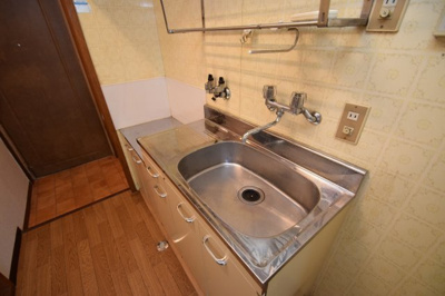 【キッチン】 | 松原梅本ハイツ