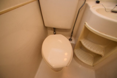 【トイレ】 | 松原梅本ハイツ