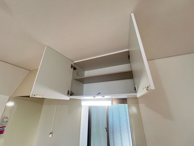 DAC一橋の収納