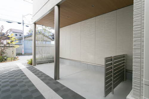 Ｅｓｐｅｒａｎｚａ・ＵⅡのエントランス