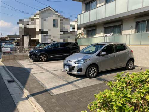 Ｅｓｐｅｒａｎｚａ・ＵⅡの駐車場