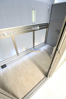 【バルコニー】 | エスリードレジデンス大阪谷町ザ・マークス