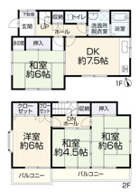 東大和市芋窪4丁目　中古戸建の画像