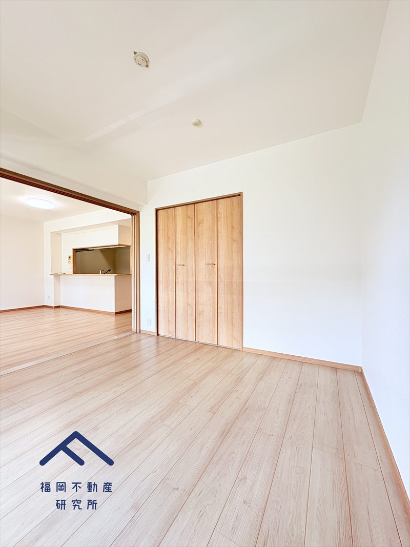 西福岡マリナタウンイーストコート8番館の洋室