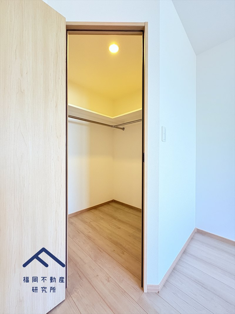 西福岡マリナタウンイーストコート8番館の収納