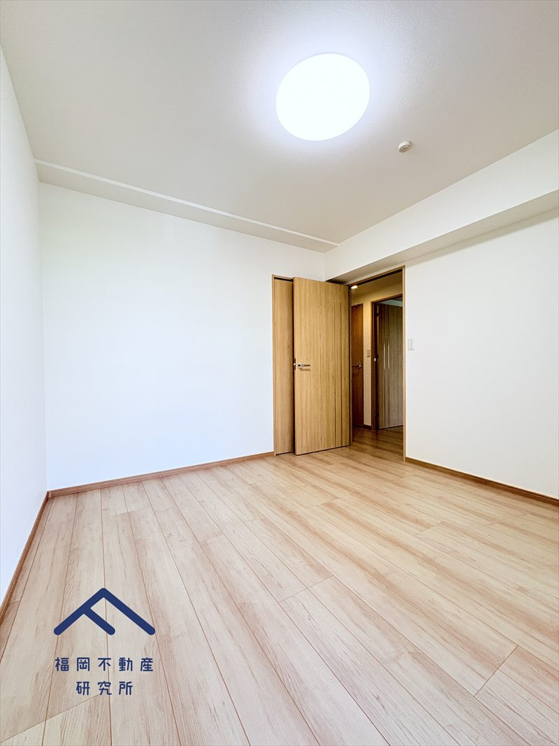 西福岡マリナタウンイーストコート8番館の洋室