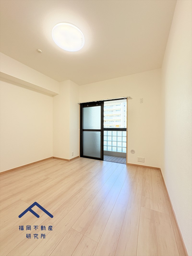西福岡マリナタウンイーストコート8番館の洋室