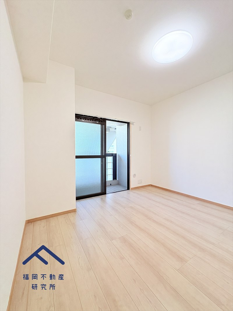 西福岡マリナタウンイーストコート8番館の洋室