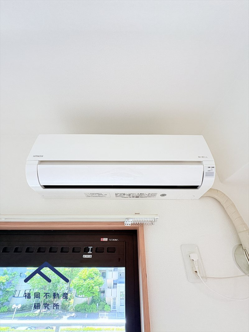 西福岡マリナタウンイーストコート8番館の冷暖房・空調設備
