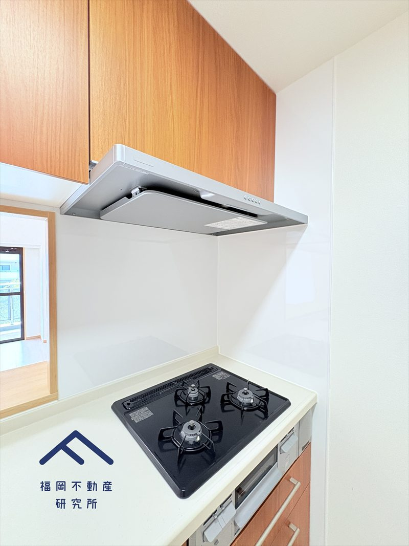 西福岡マリナタウンイーストコート8番館のキッチン