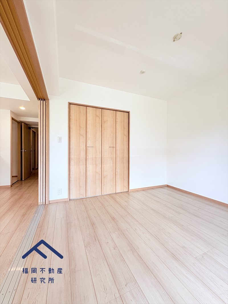 西福岡マリナタウンイーストコート8番館の洋室