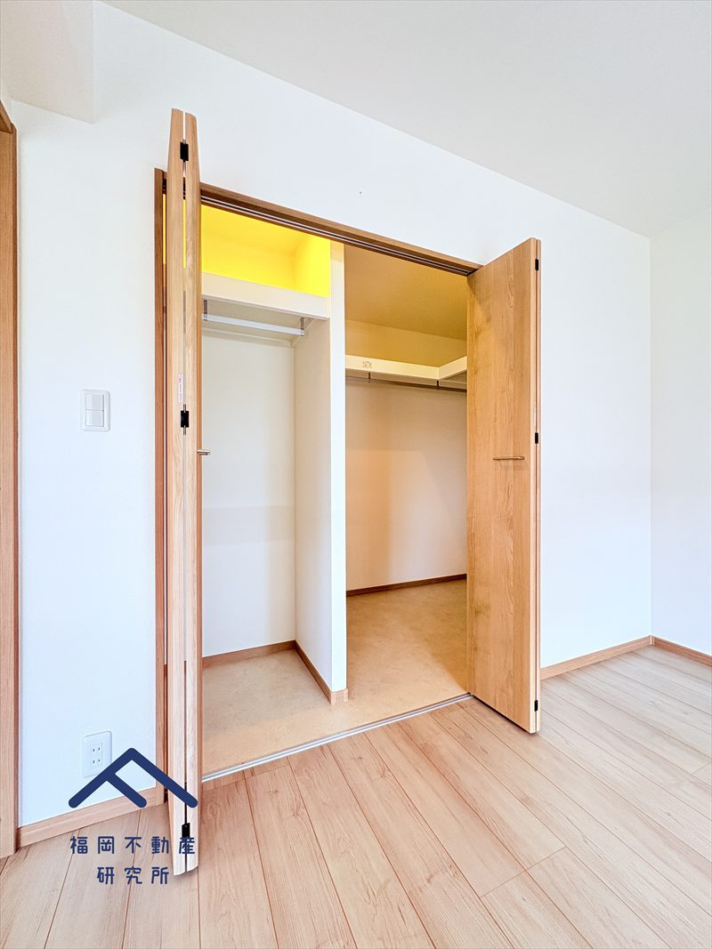 西福岡マリナタウンウェーブコースト8番館の収納