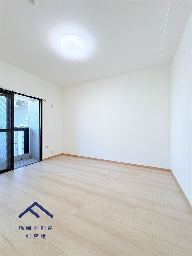 西福岡マリナタウンイーストコート8番館の洋室