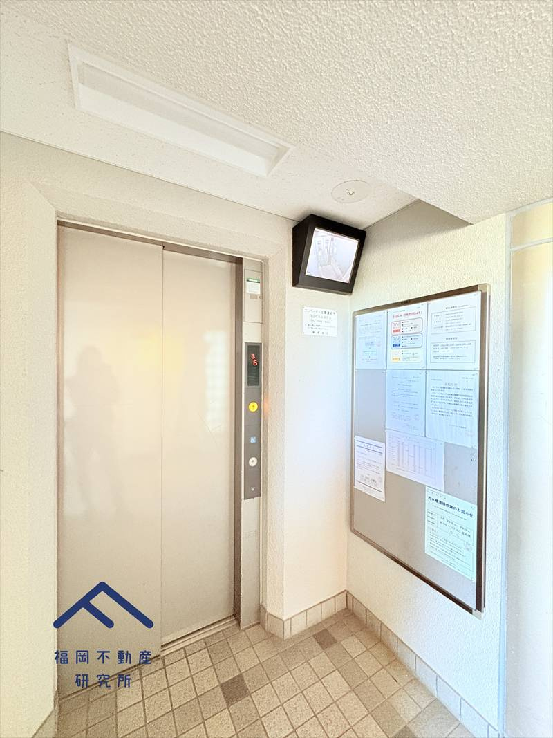 西福岡マリナタウンイーストコート8番館のその他共用部分