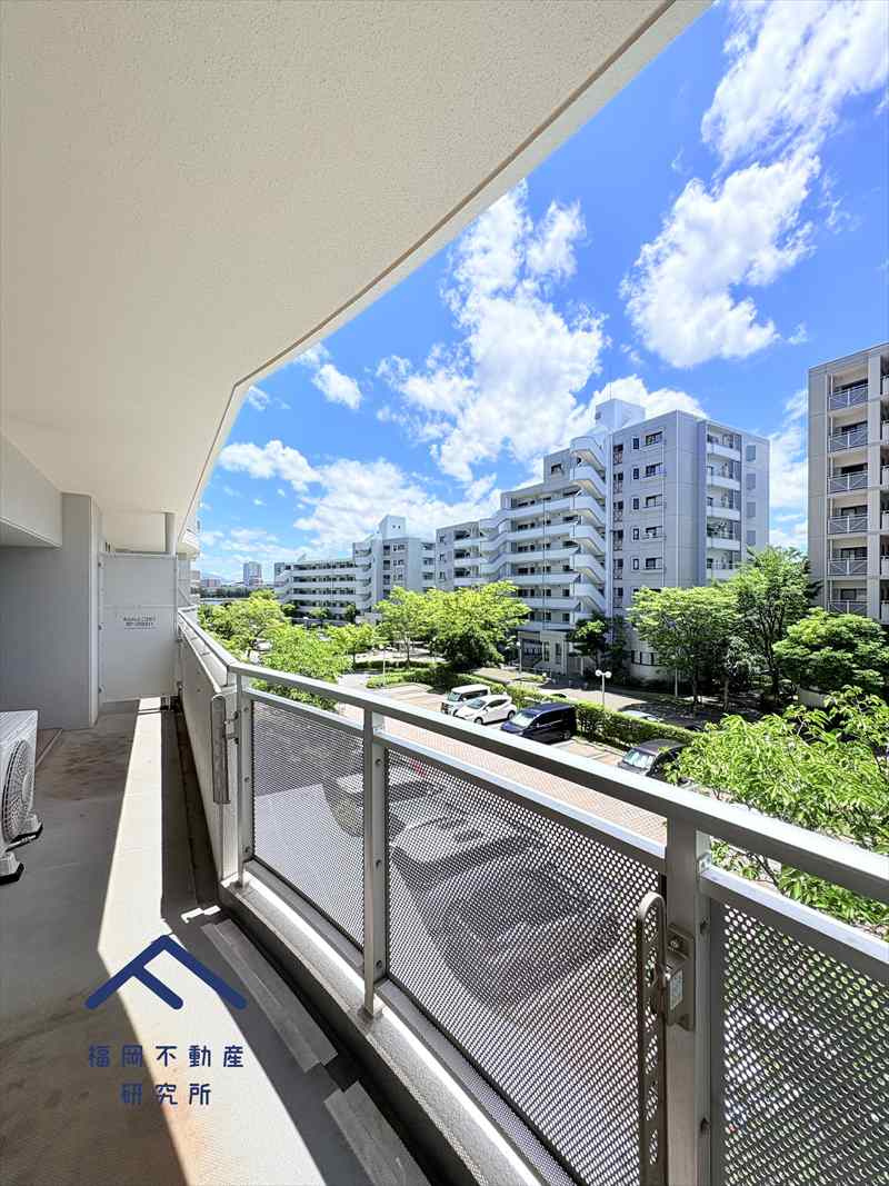 西福岡マリナタウンイーストコート8番館の展望