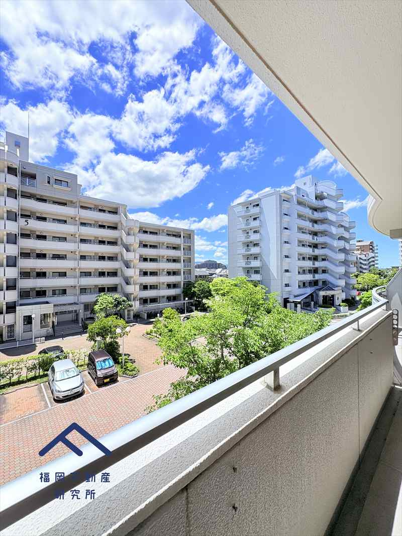 西福岡マリナタウンウェーブコースト8番館の展望