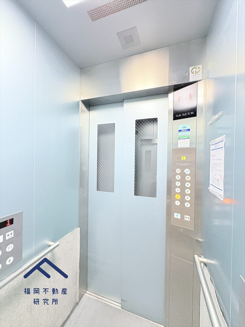 西福岡マリナタウンイーストコート8番館のその他共用部分