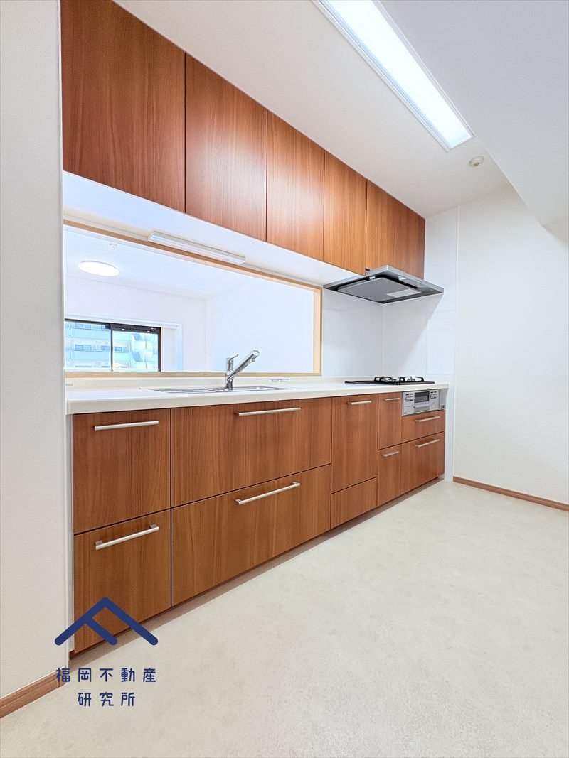西福岡マリナタウンイーストコート8番館のキッチン