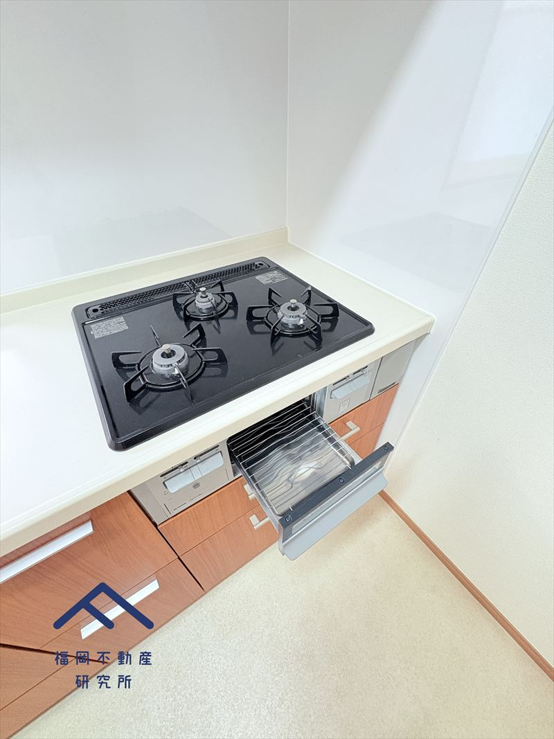 西福岡マリナタウンイーストコート8番館のキッチン