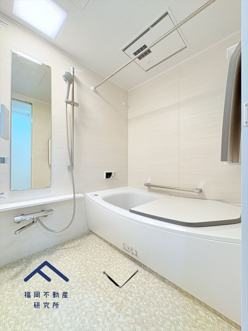 西福岡マリナタウンイーストコート8番館の浴室