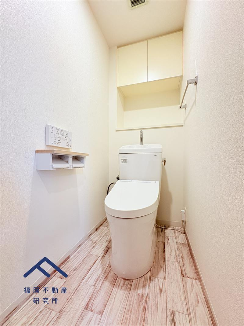 西福岡マリナタウンウェーブコースト8番館のトイレ