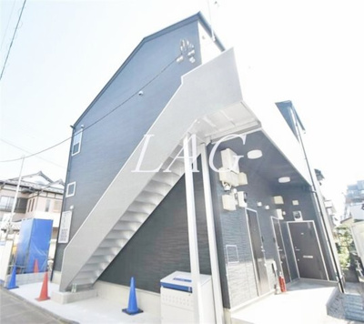 【外観】 | サニーサイド古淵 | 外観です。